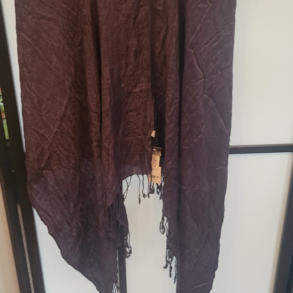 NWT wrap/poncho